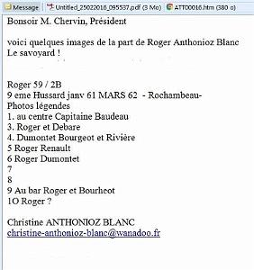 001- 9e Hussards - Rochambeau